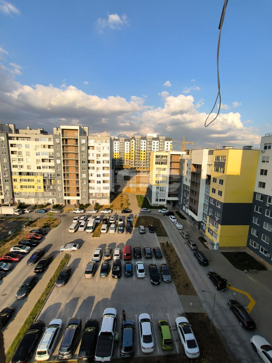 Фото №1: 2-комнатная квартира 57 м² - Молодёжное, мкр. жилой комплекс Солнечный Парк, ул. Парковая, 2