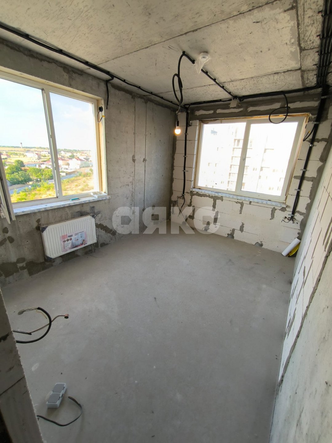 Фото №5: 2-комнатная квартира 57 м² - Молодёжное, мкр. жилой комплекс Солнечный Парк, ул. Парковая, 2