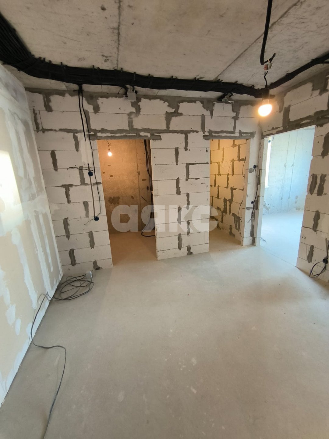 Фото №3: 2-комнатная квартира 57 м² - Молодёжное, мкр. жилой комплекс Солнечный Парк, ул. Парковая, 2