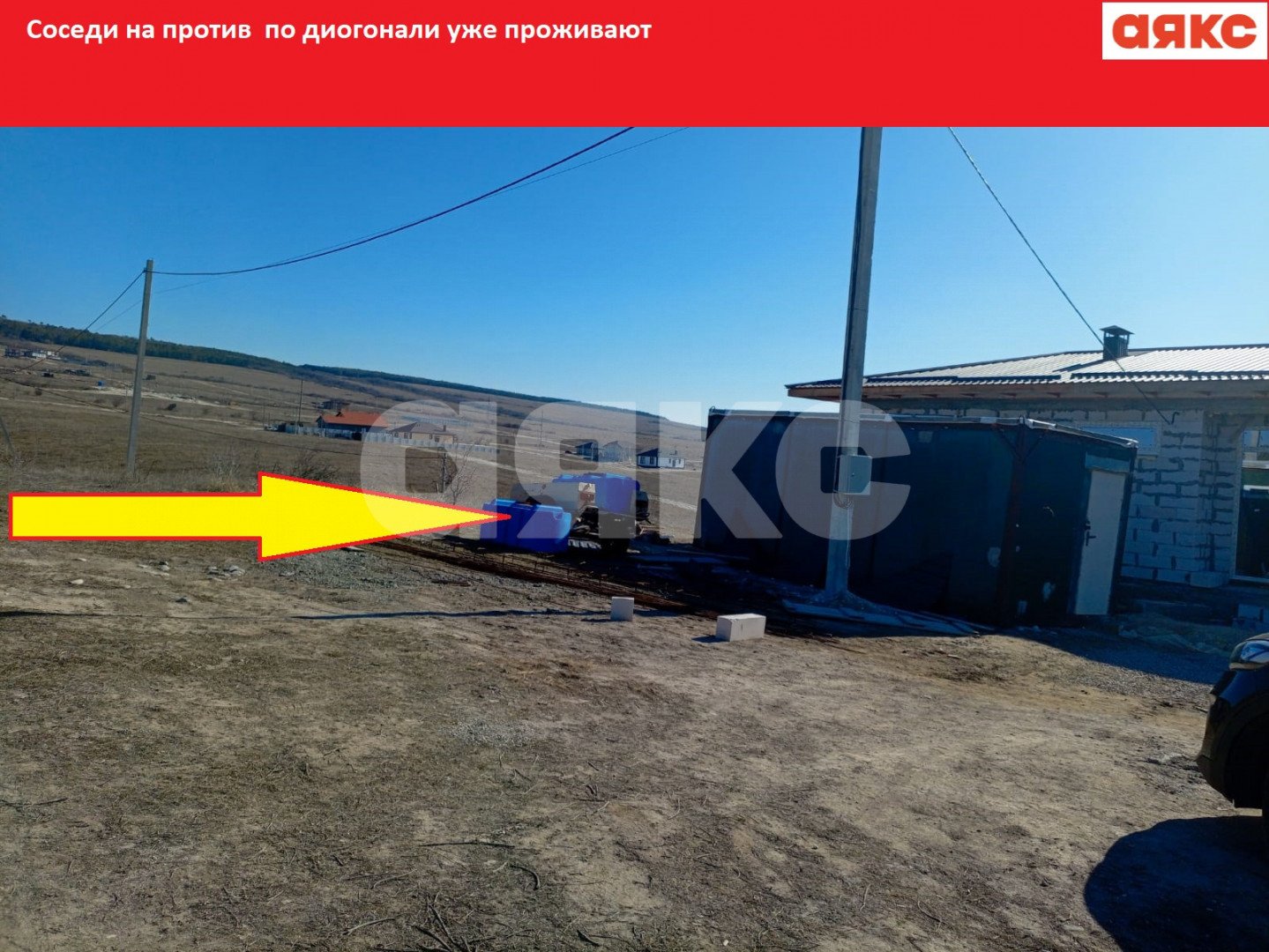 Фото №4: Земельный участок под ИЖС 10 сот. - Левадки, р. Западный