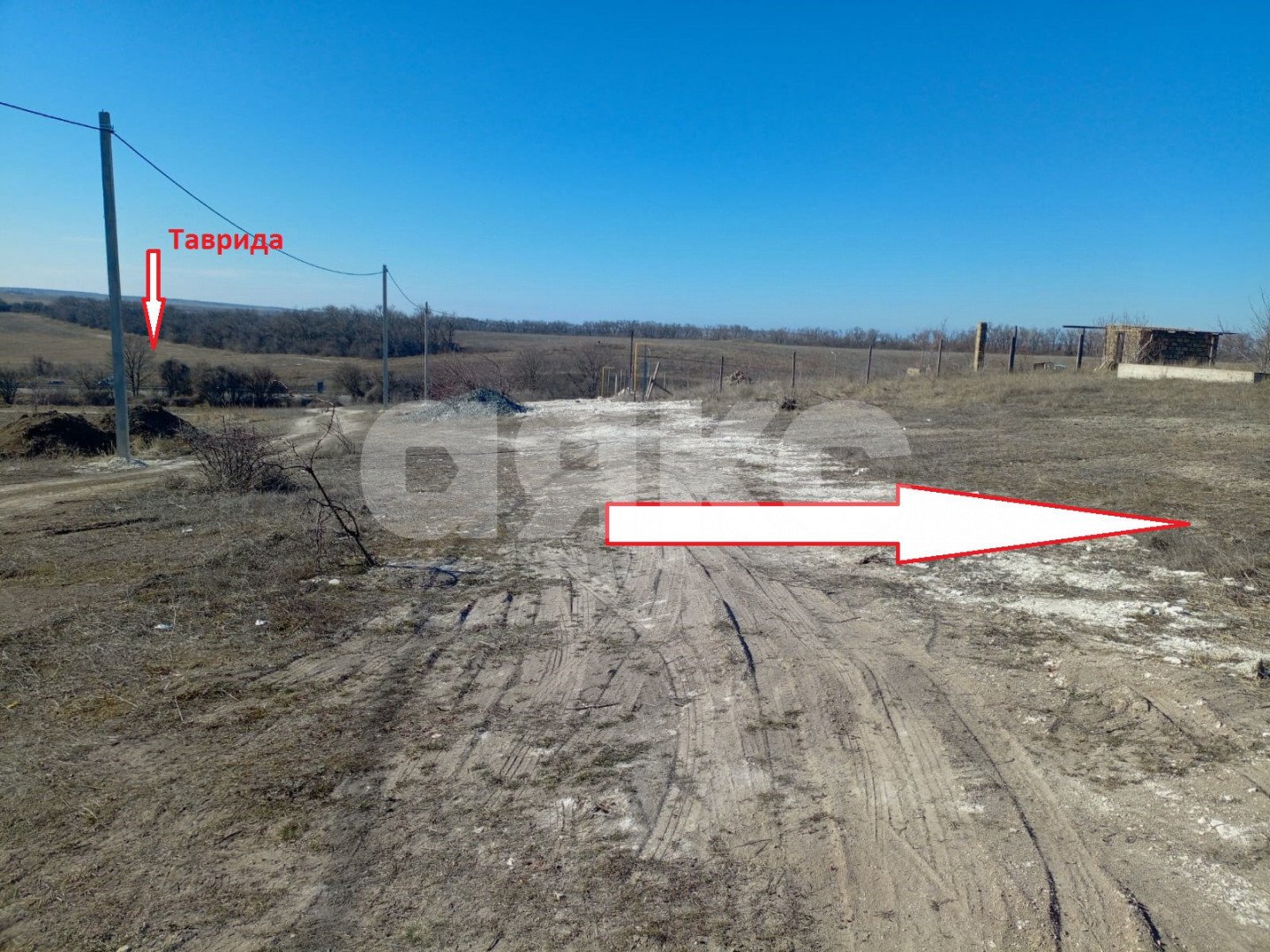 Фото №3: Земельный участок под ИЖС 10 сот. - Левадки, р. Западный