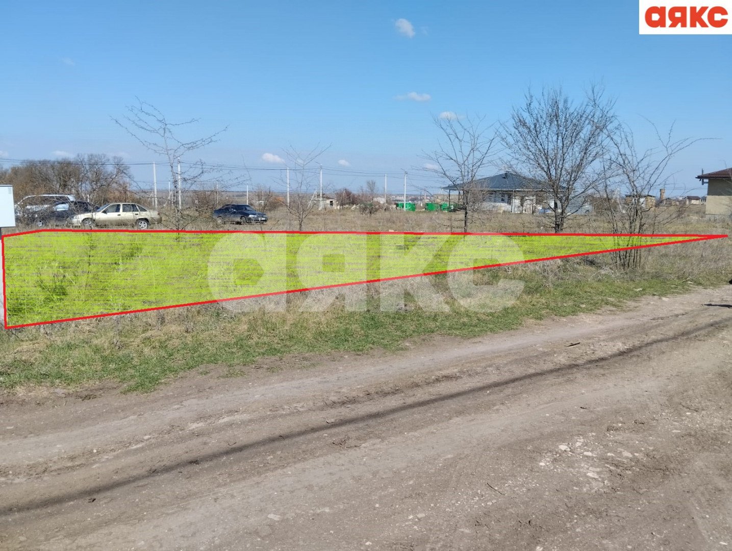 Фото №4: Земельный участок под ИЖС 6.5 сот. - Мирное, 124