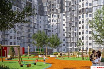 Фото №3: 1-комнатная квартира 40 м² - Краснодар, мкр. Карасунский внутригородской округ, ул. Уральская, 100/5