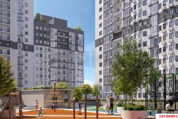 Фото №2: 1-комнатная квартира 40 м² - Краснодар, мкр. Карасунский внутригородской округ, ул. Уральская, 100/5