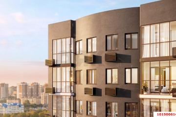 Фото №4: 1-комнатная квартира 40 м² - Краснодар, мкр. Карасунский внутригородской округ, ул. Уральская, 100/5