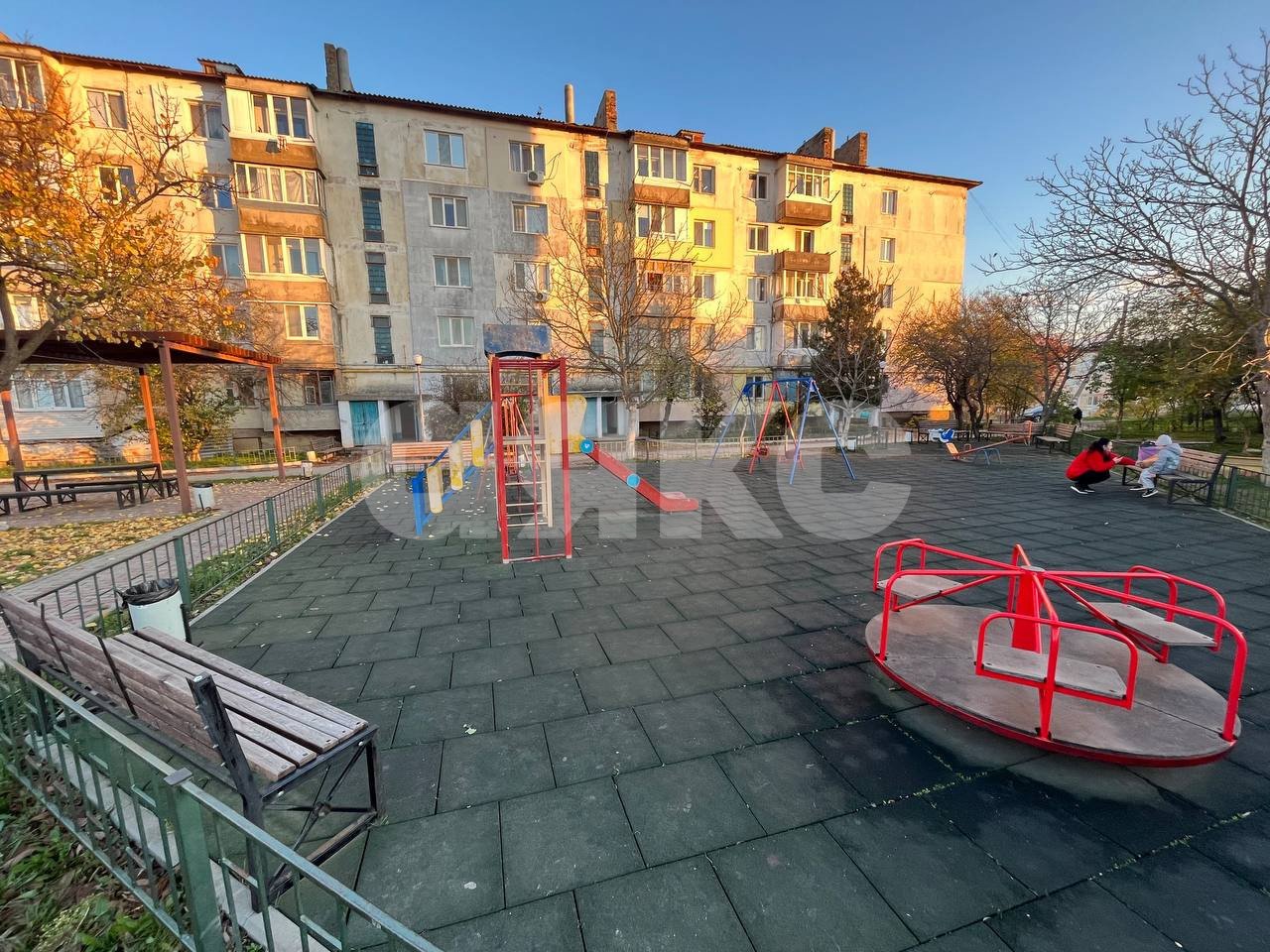 Фото №3: 1-комнатная квартира 36 м² - Мирное, мкр. Совхоз имени Дзержинского, ул. Белова, 12Б