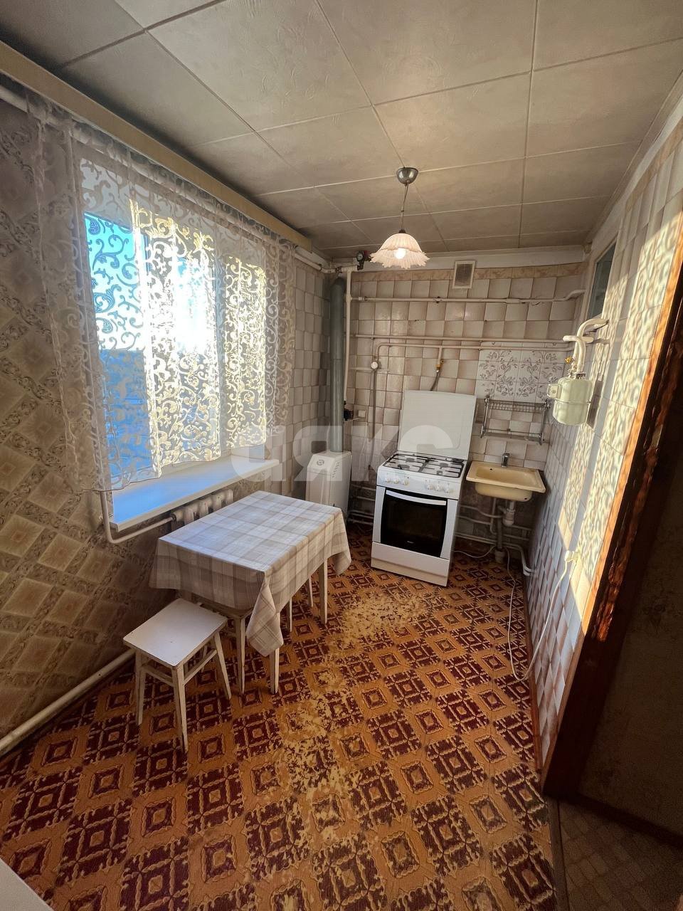 Фото №1: 1-комнатная квартира 36 м² - Мирное, мкр. Совхоз имени Дзержинского, ул. Белова, 12Б