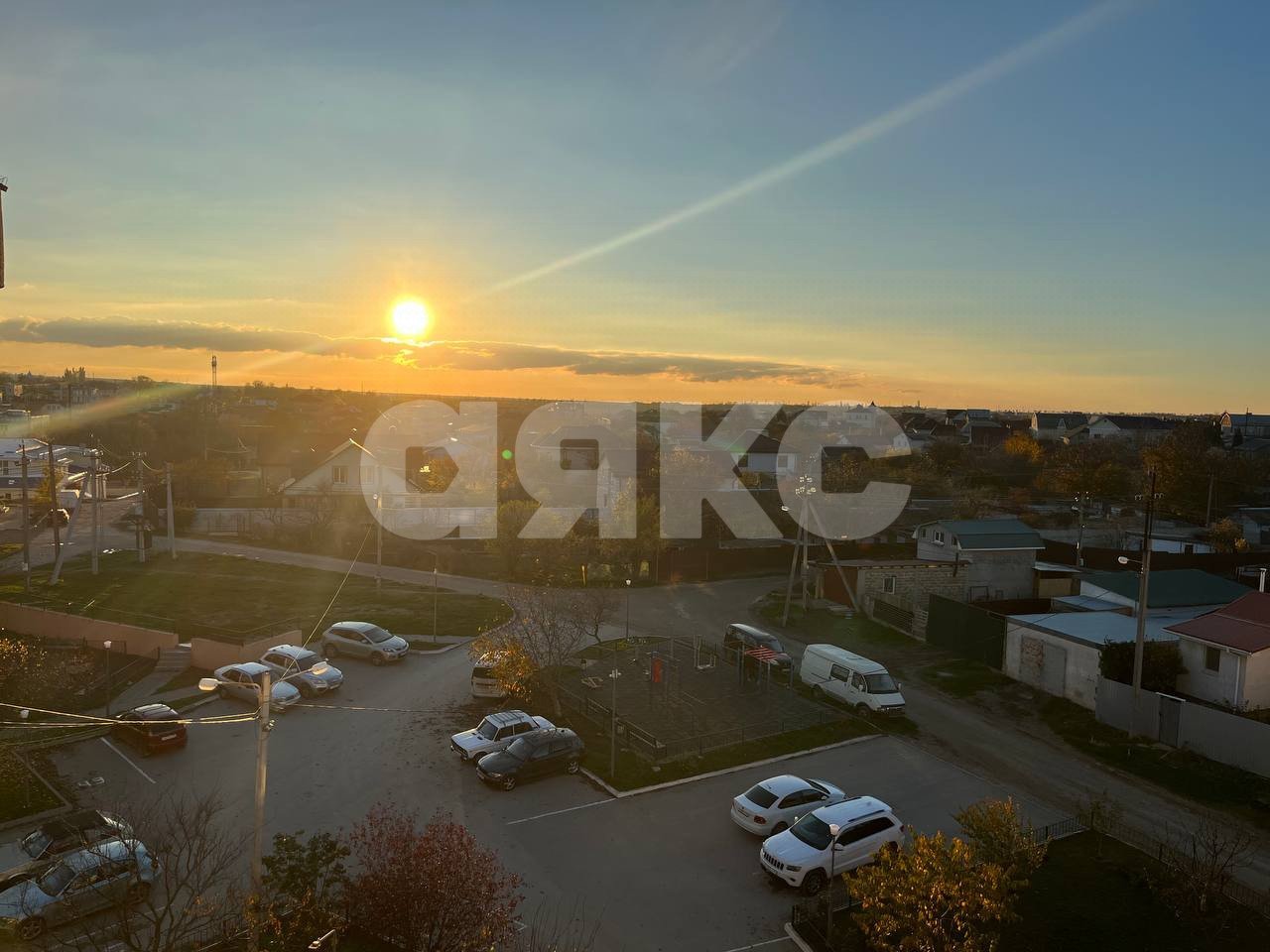 Фото №2: 1-комнатная квартира 36 м² - Мирное, мкр. Совхоз имени Дзержинского, ул. Белова, 12Б