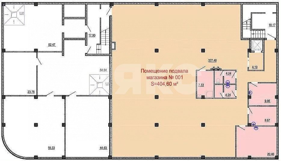 Фото №2: Коммерция 404 м² - Симферополь, р. Киевский, ул. Крымская, 2