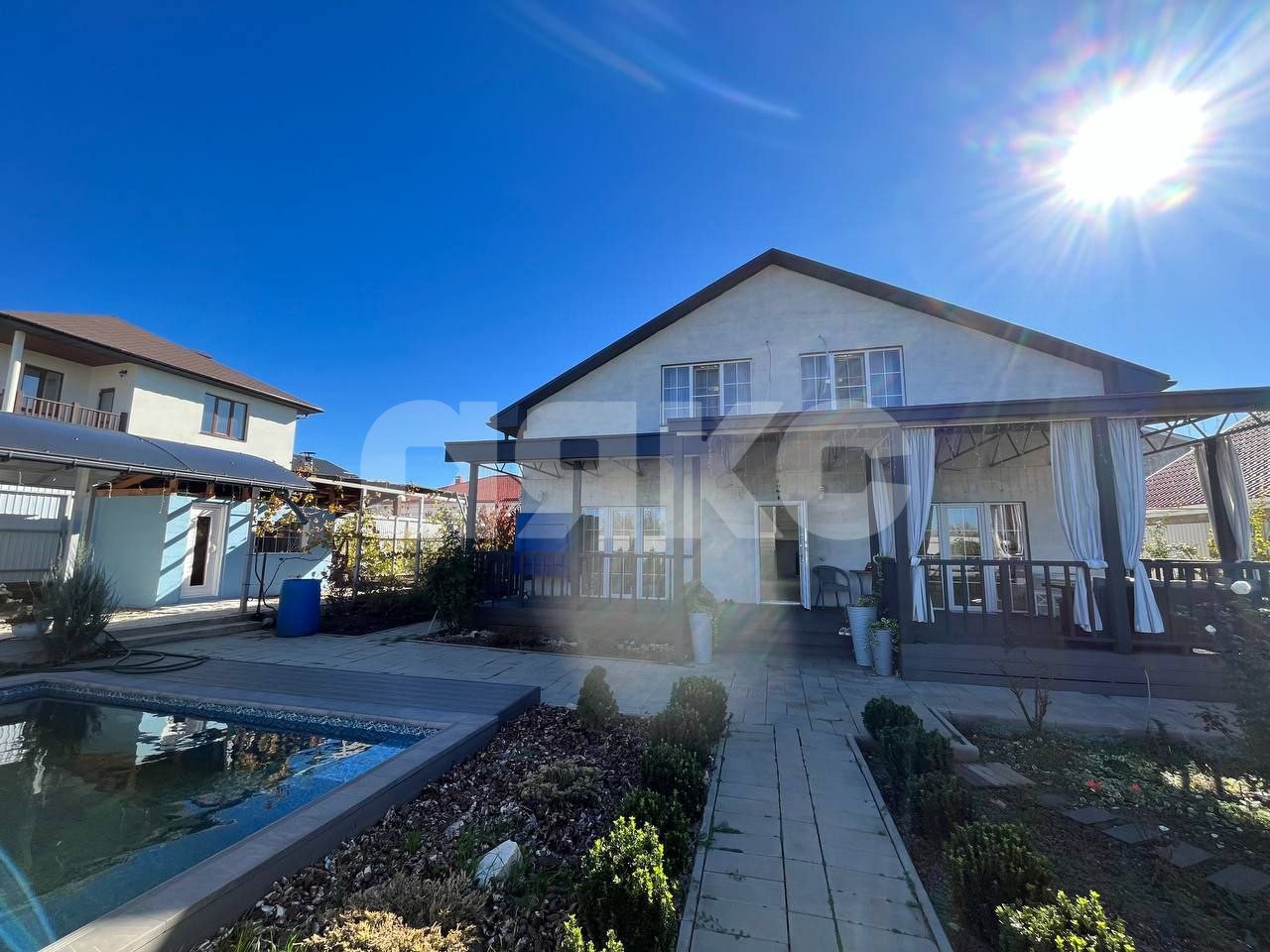 Фото №40: Дом 245 м² + 6 сот. - Молодёжное, мкр. СНТ ОК Изумруд, ул. Рубиновая