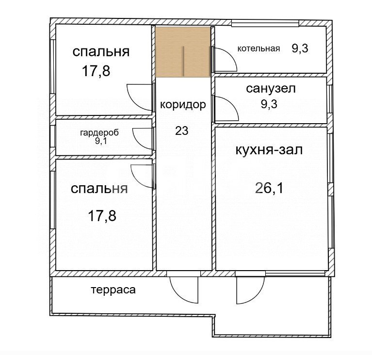 Фото №45: Дом 245 м² + 6 сот. - Молодёжное, мкр. СНТ ОК Изумруд, ул. Рубиновая