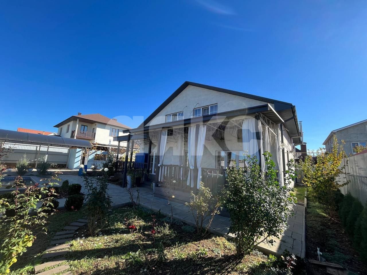 Фото №38: Дом 245 м² + 6 сот. - Молодёжное, мкр. СНТ ОК Изумруд, ул. Рубиновая