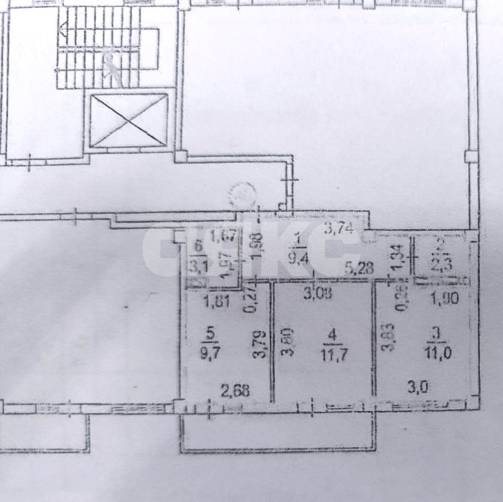 Фото №17: 2-комнатная квартира 49 м² - Симферополь, Киевский, мкр. жилой комплекс Ваниль, пр-кт Александра Суворова, 103