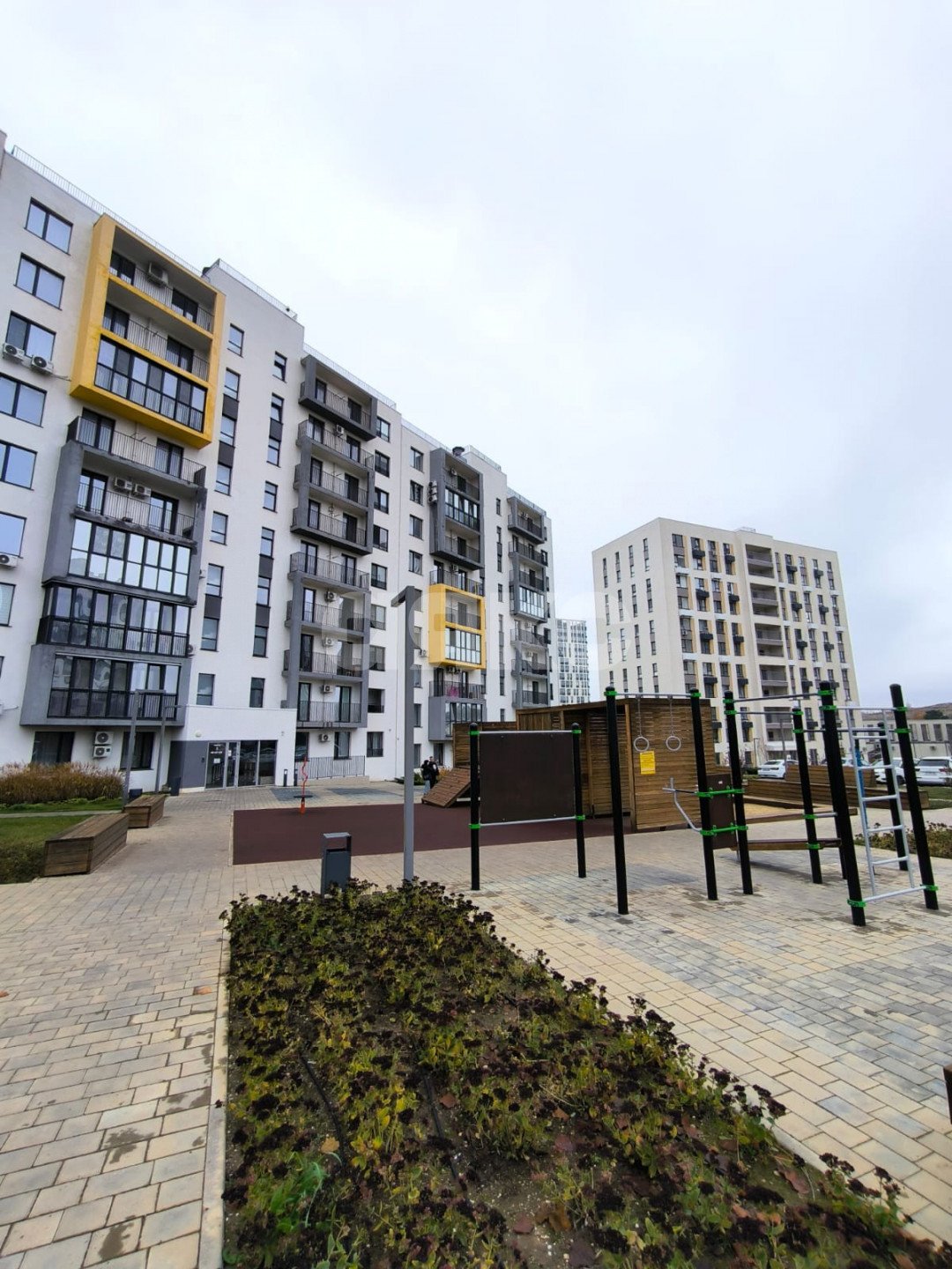 Фото №16: 2-комнатная квартира 49 м² - Симферополь, Киевский, мкр. жилой комплекс Ваниль, пр-кт Александра Суворова, 103