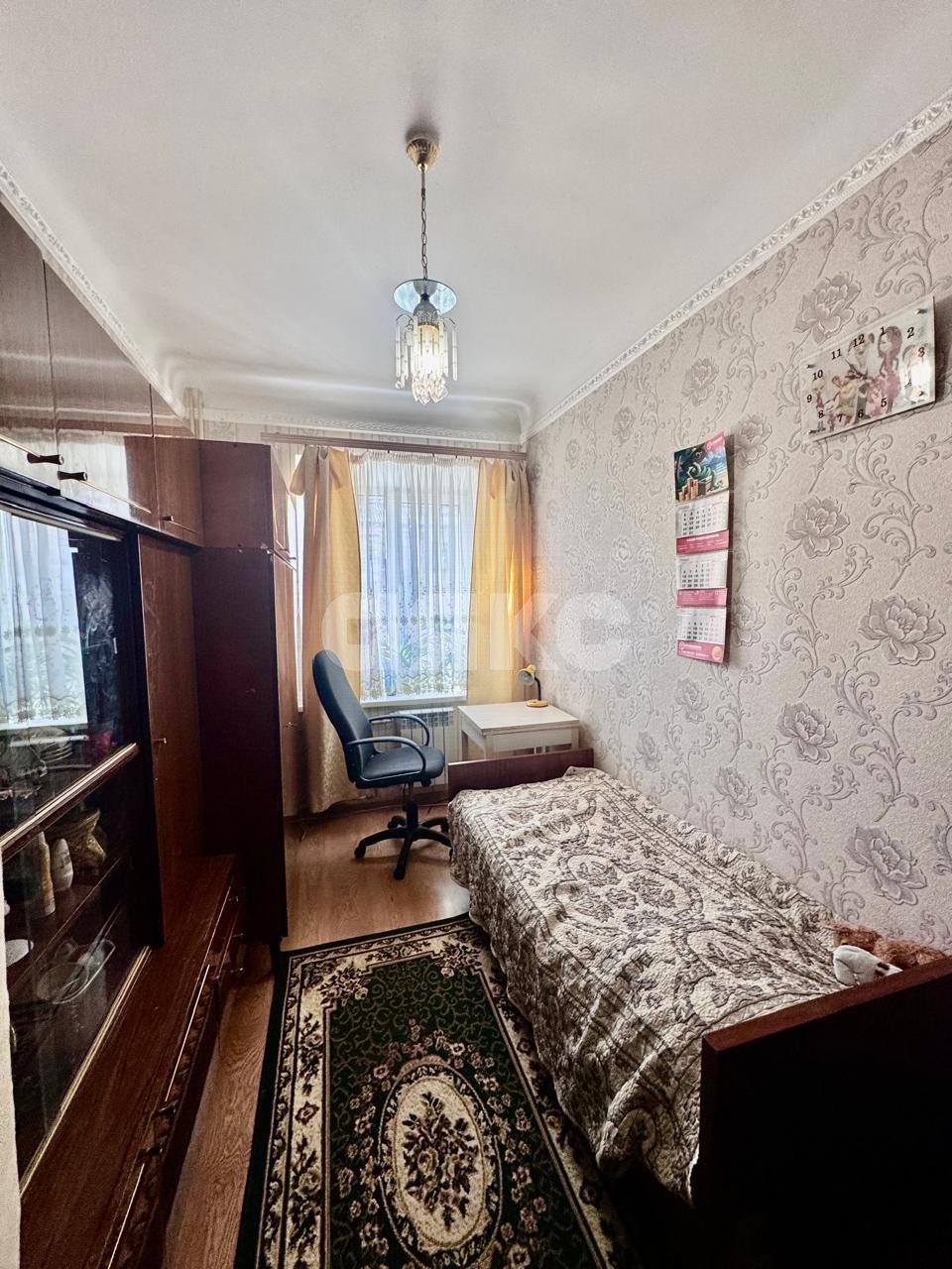 Фото №6: 3-комнатная квартира 56 м² - Симферополь, Железнодорожный, мкр. 831-й квартал, ул. Хацко, 17