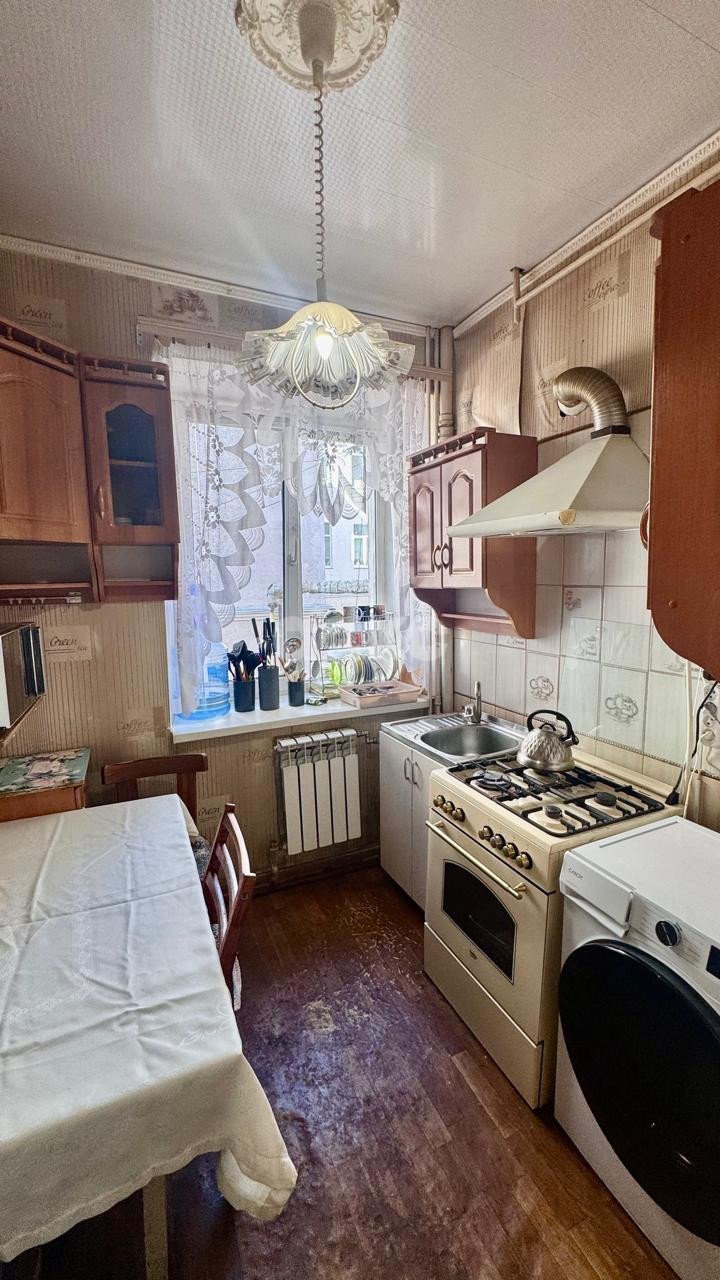 Фото №2: 3-комнатная квартира 56 м² - Симферополь, Железнодорожный, мкр. 831-й квартал, ул. Хацко, 17