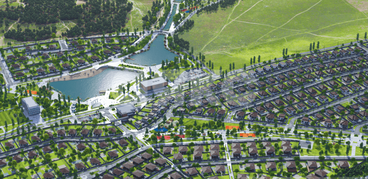 Фото №4: Коттедж 140 м² + 6 сот. - Белоглинка, пер. Урожайный