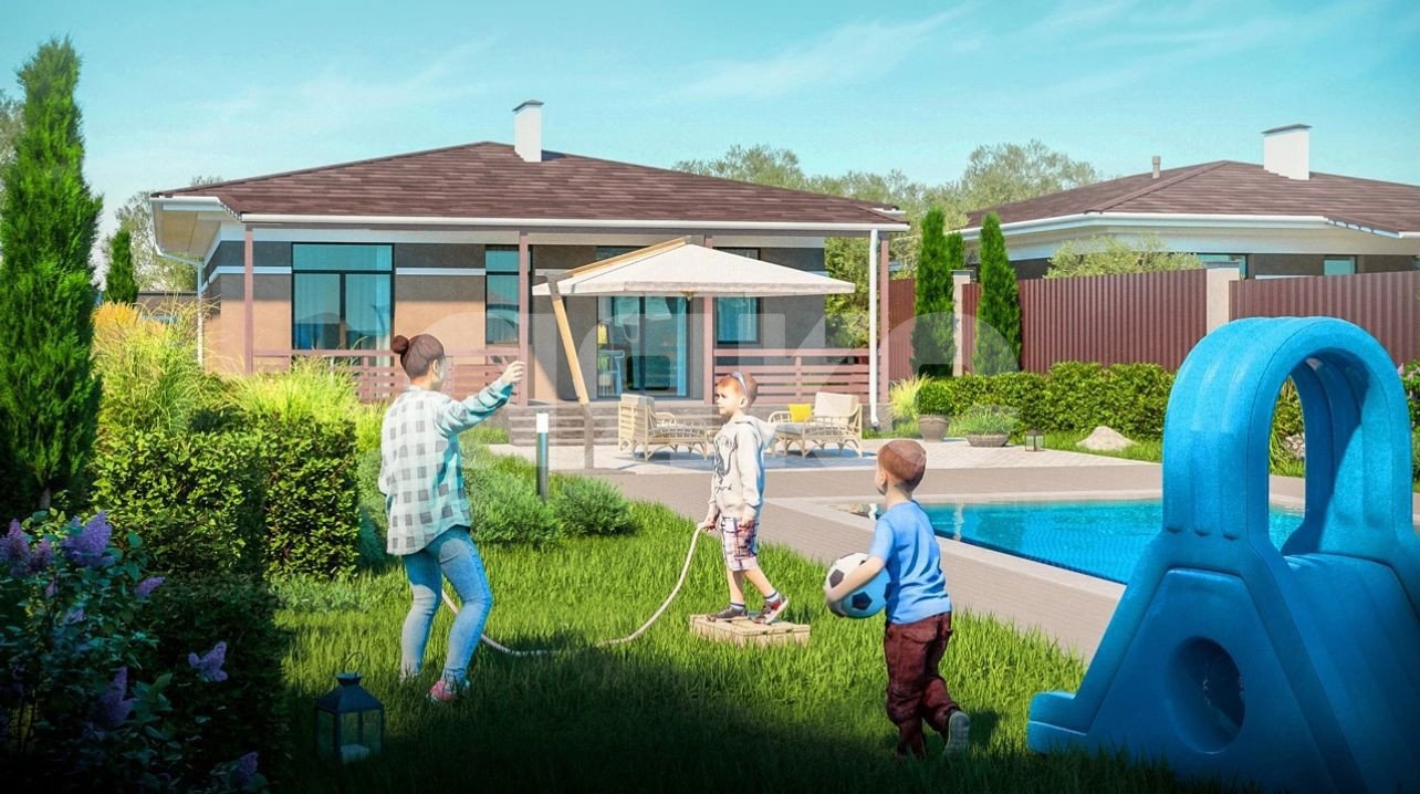 Фото №13: Коттедж 140 м² + 6 сот. - Белоглинка, пер. Урожайный