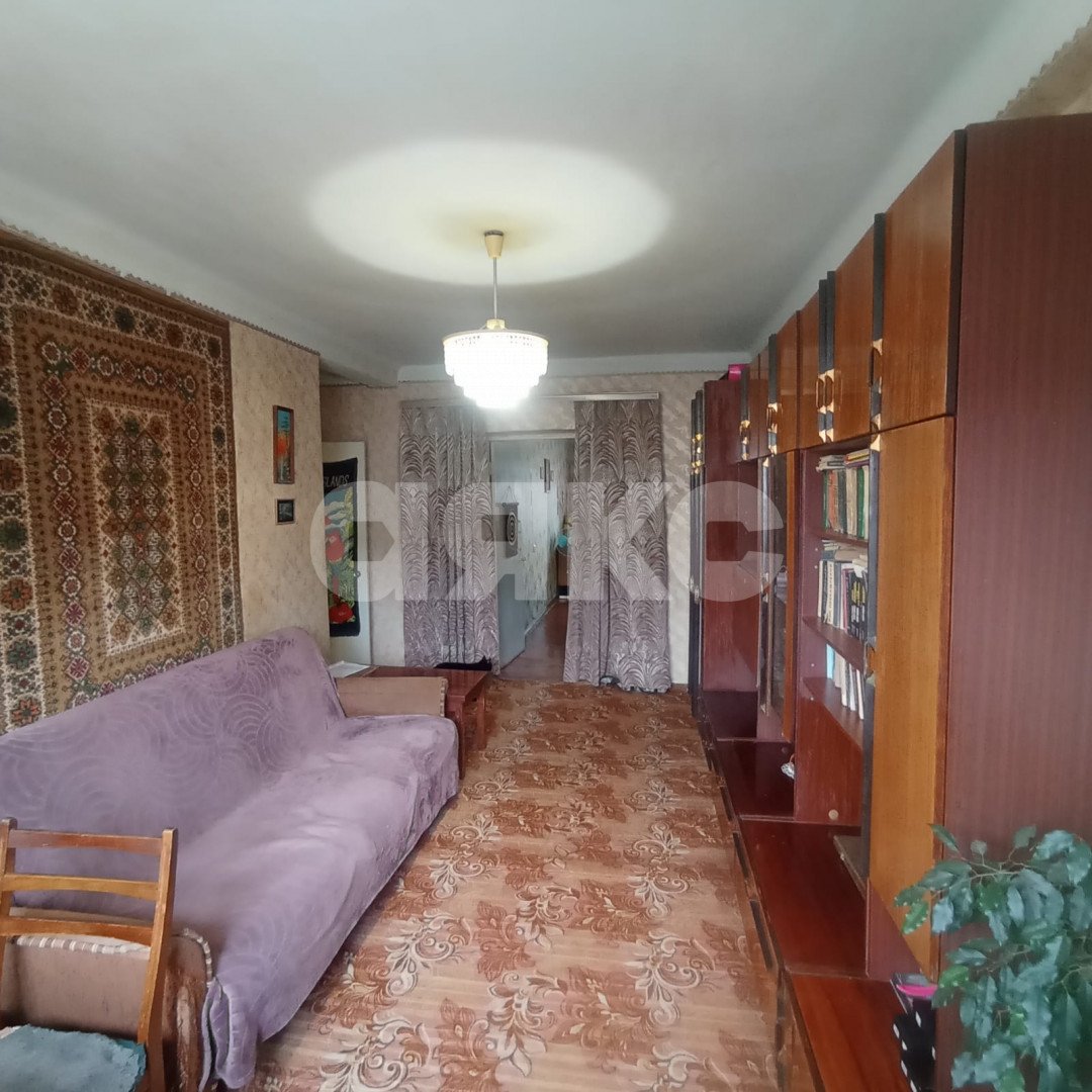 Фото №2: 3-комнатная квартира 61 м² - Симферополь, Железнодорожный, мкр. 429-й квартал, ул. Киевская, 126