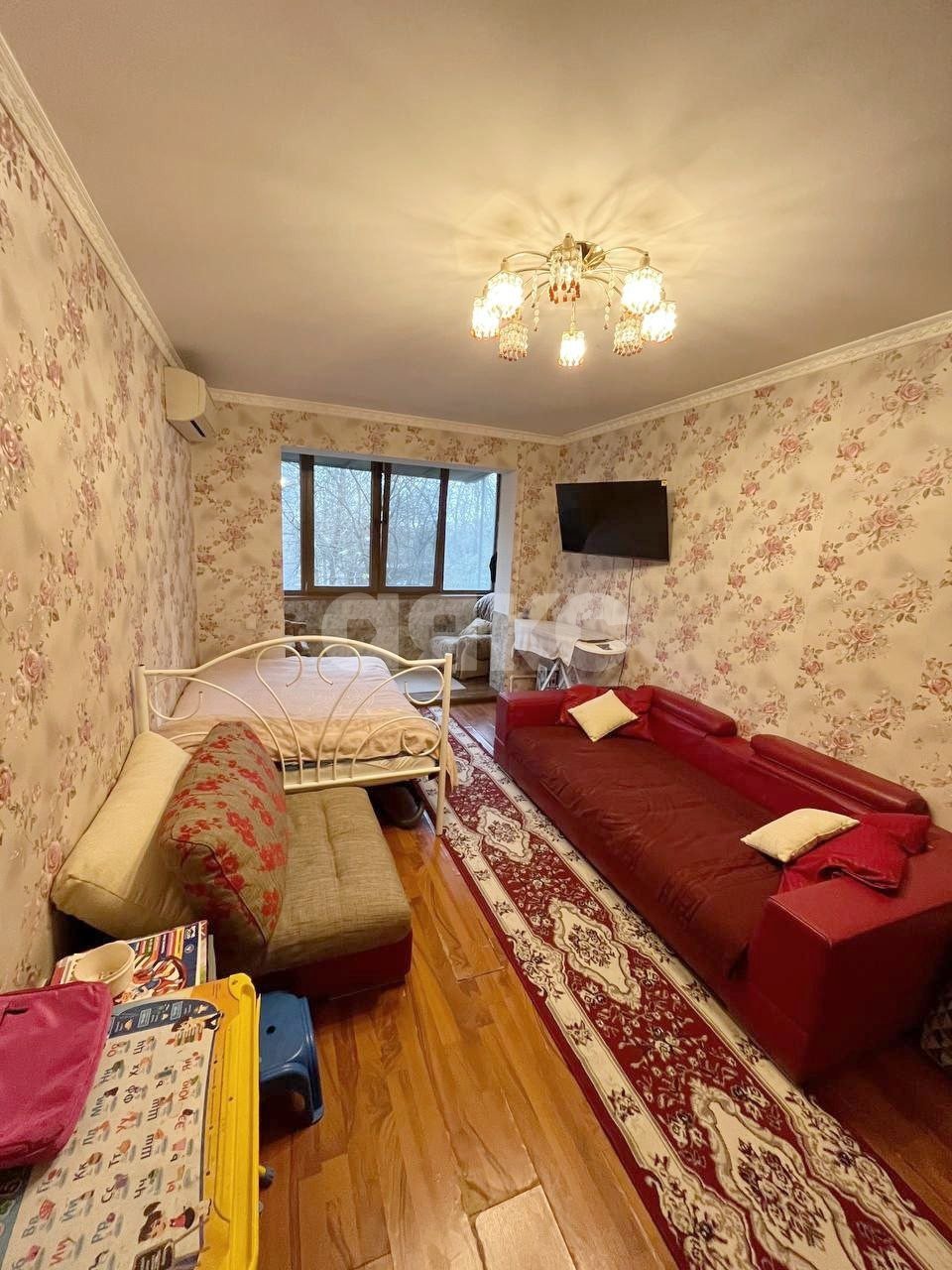 Фото №1: 2-комнатная квартира 50 м² - Симферополь, Железнодорожный, мкр. Героев Сталинграда, ул. Героев Сталинграда, 29