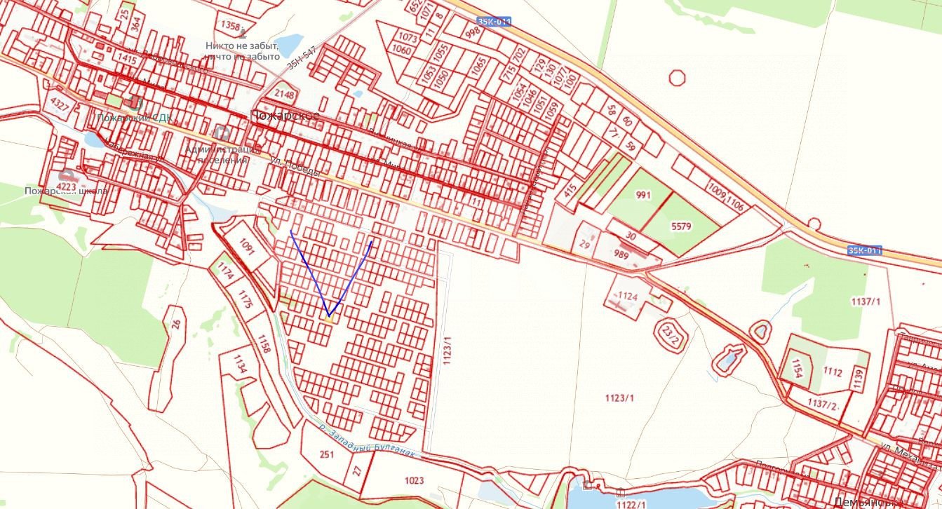 Фото №3: Участок садоводство 10 сот. - Пожарское, мкр. зона Пожарское-1, 371