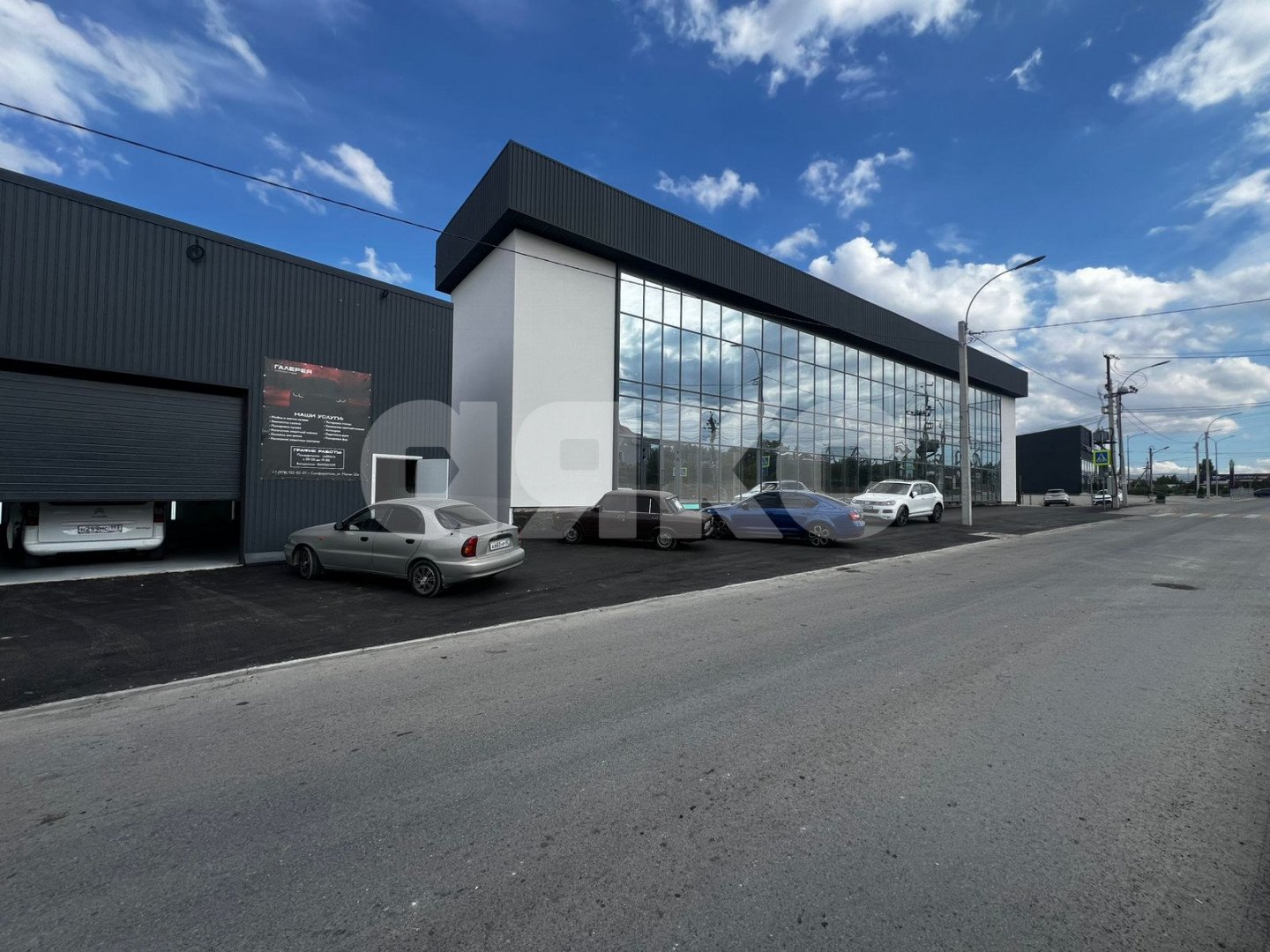 Фото №1: Коммерция 400 м² - Симферополь, Киевский, мкр. Луговое, ул. Мамак, 32