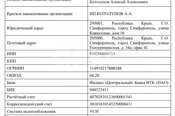 Фото №3: Коммерция 390 м² - Симферополь, р. Центральный, ул. Кавказская, 9