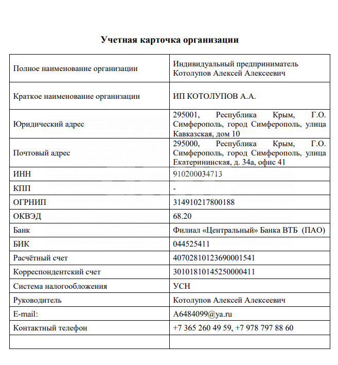 Фото №3: Коммерция 390 м² - Симферополь, р. Центральный, ул. Кавказская, 9