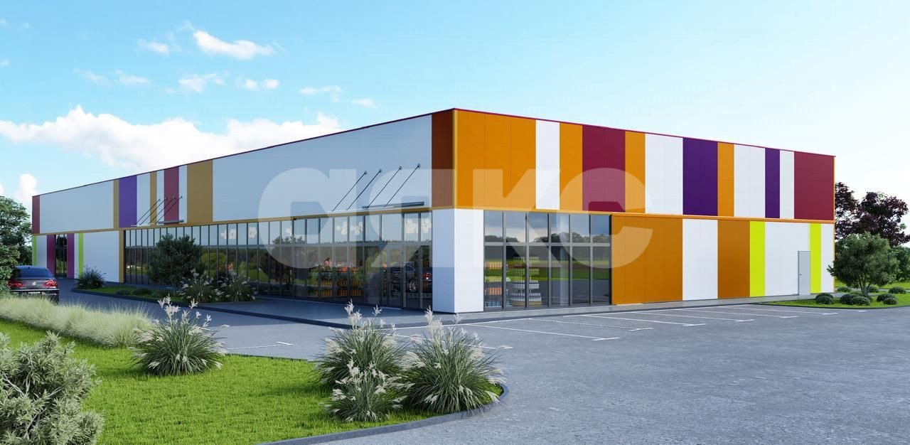 Фото №1: Коммерция 1440 м² - Заречное, ул. Предгорная, 9