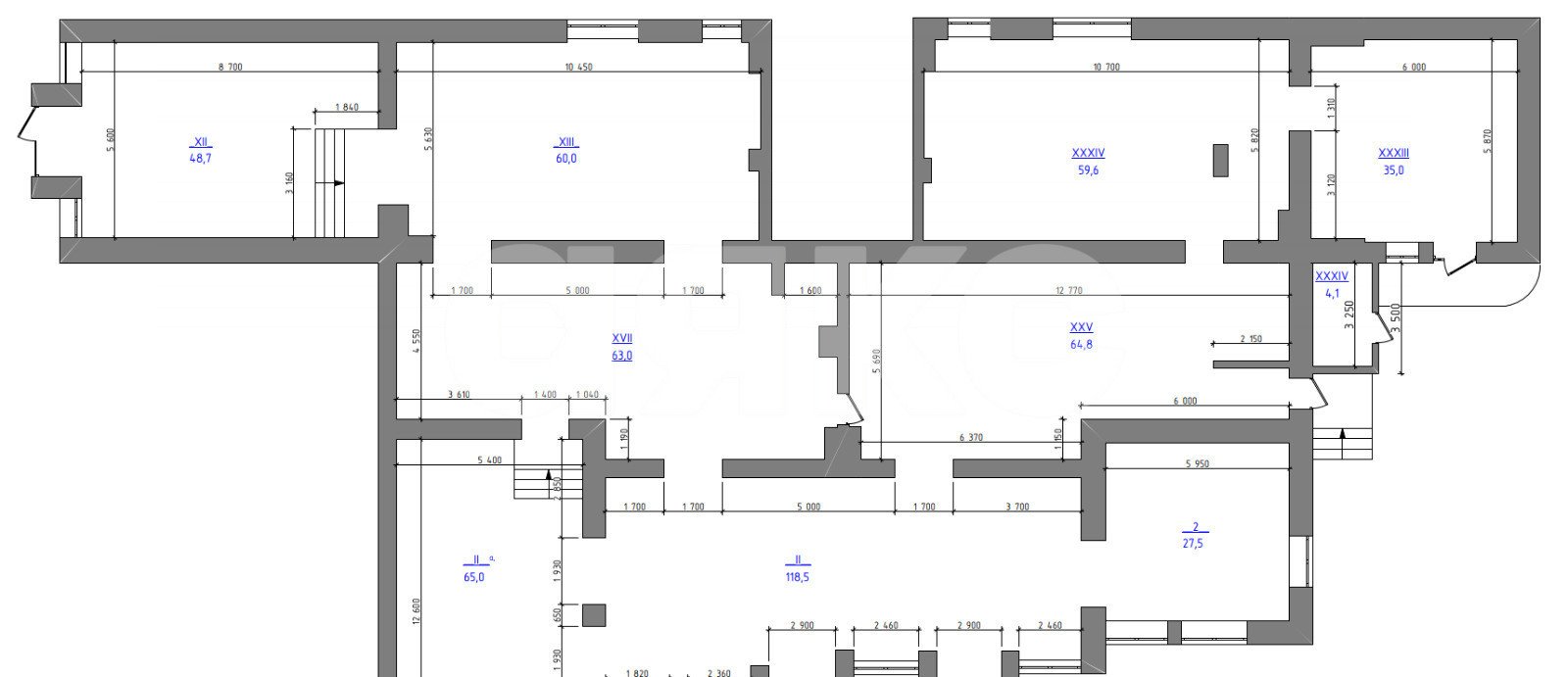 Фото №2: Коммерция 511 м² - Симферополь, Киевский, мкр. 908-й квартал, ул. Декабристов, 16