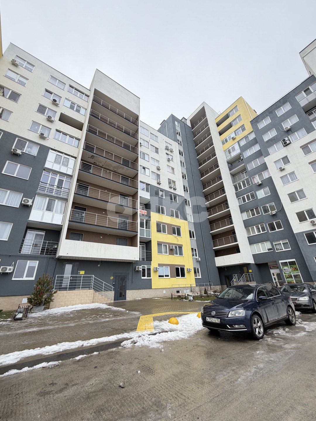 Фото №19: 3-комнатная квартира 76 м² - Молодёжное, мкр. жилой комплекс Солнечный Парк, ул. Парковая, 2