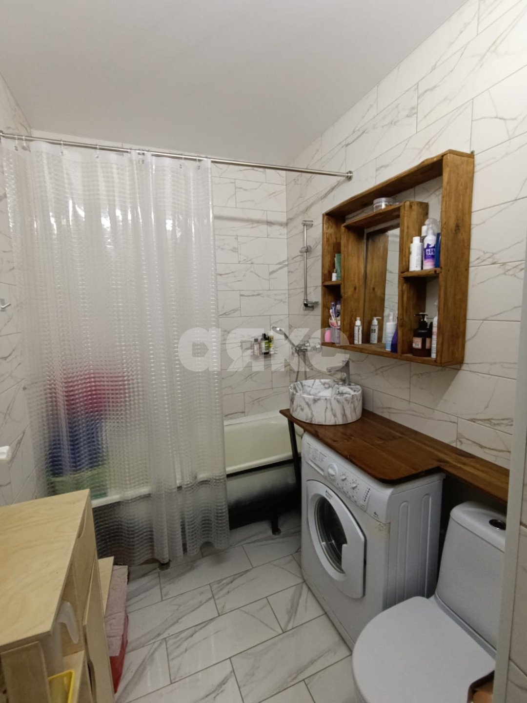 Фото №8: 1-комнатная квартира 35 м² - Симферополь, Киевский, Крымская Роза, мкр. жилой комплекс Тюльпаны, пр-кт Александра Суворова, 107