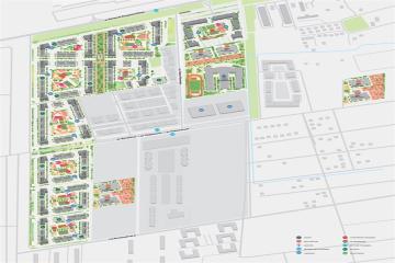 Фото №3: 1-комнатная квартира 37 м² - Краснодар, мкр. Парк Победы, 