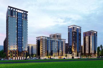 Фото №2: 1-комнатная квартира 40 м² - Краснодар, мкр. Парк Победы, 