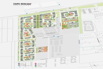 Фото №3: 1-комнатная квартира 36 м² - Краснодар, мкр. Парк Победы, 