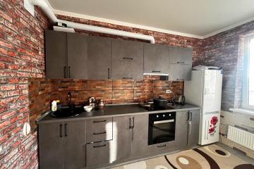 Фото №1: 1-комнатная квартира 33 м² - Краснодар, мкр. жилой комплекс Подсолнухи, ул. Сахалинская, 15к2