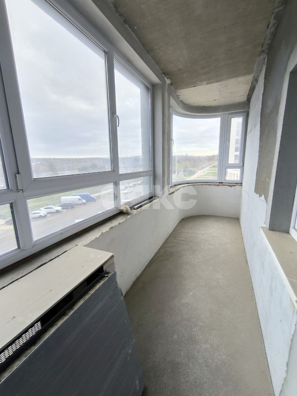 Фото №14: 2-комнатная квартира 54 м² - Симферополь, Киевский, Крымская Роза, мкр. жилой комплекс Ирис, пр-кт Александра Суворова, 99