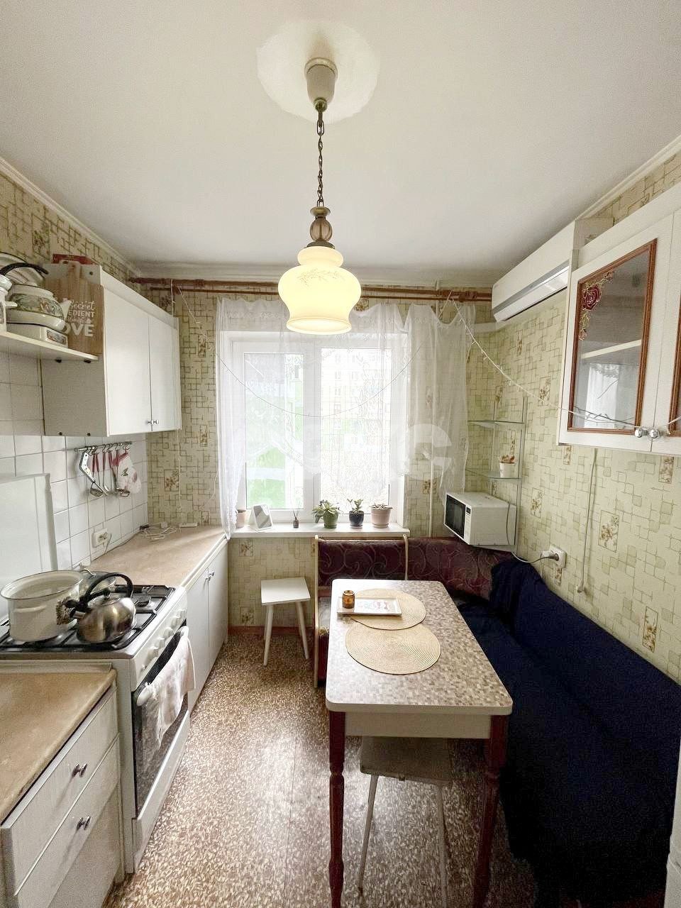 Фото №1: 3-комнатная квартира 62 м² - Симферополь, Железнодорожный, мкр. Маршала Жукова, ул. Маршала Жукова, 9