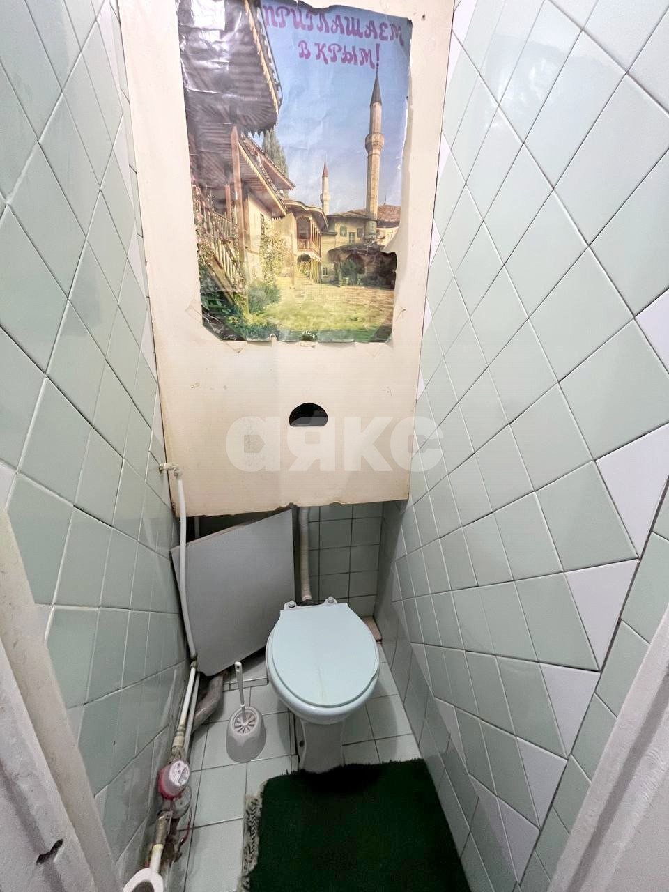 Фото №13: 3-комнатная квартира 62 м² - Симферополь, Железнодорожный, мкр. Маршала Жукова, ул. Маршала Жукова, 9