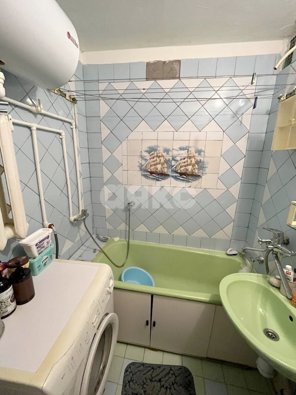 Фото №9: 3-комнатная квартира 62 м² - Симферополь, Железнодорожный, мкр. Маршала Жукова, ул. Маршала Жукова, 9