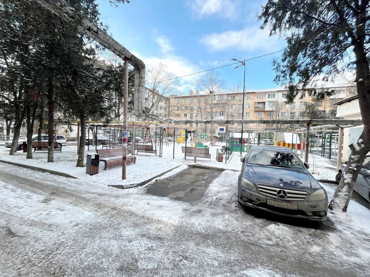 Фото №15: 3-комнатная квартира 60 м² - Симферополь, Железнодорожный, мкр. 429-й квартал, ул. Киевская, 134