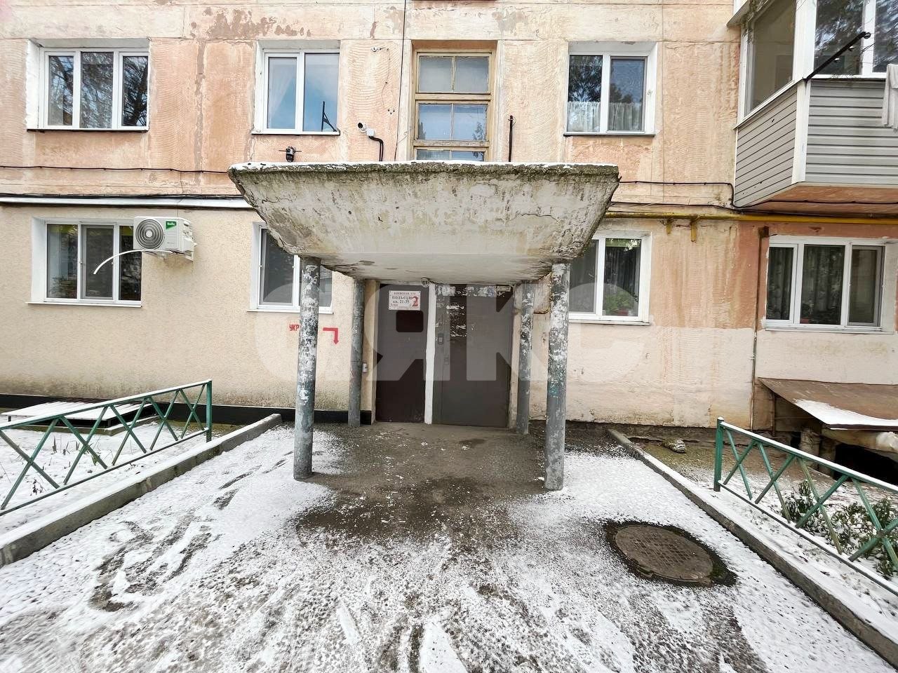 Фото №16: 3-комнатная квартира 60 м² - Симферополь, Железнодорожный, мкр. 429-й квартал, ул. Киевская, 134