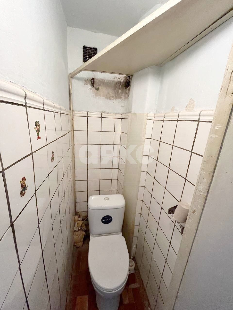 Фото №10: 3-комнатная квартира 60 м² - Симферополь, Железнодорожный, мкр. 429-й квартал, ул. Киевская, 134