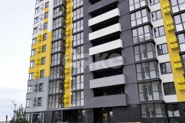 Фото №1: 1-комнатная квартира 42 м² - Молодёжное, мкр. жилой комплекс Солнечный Парк, ул. Парковая, уч4