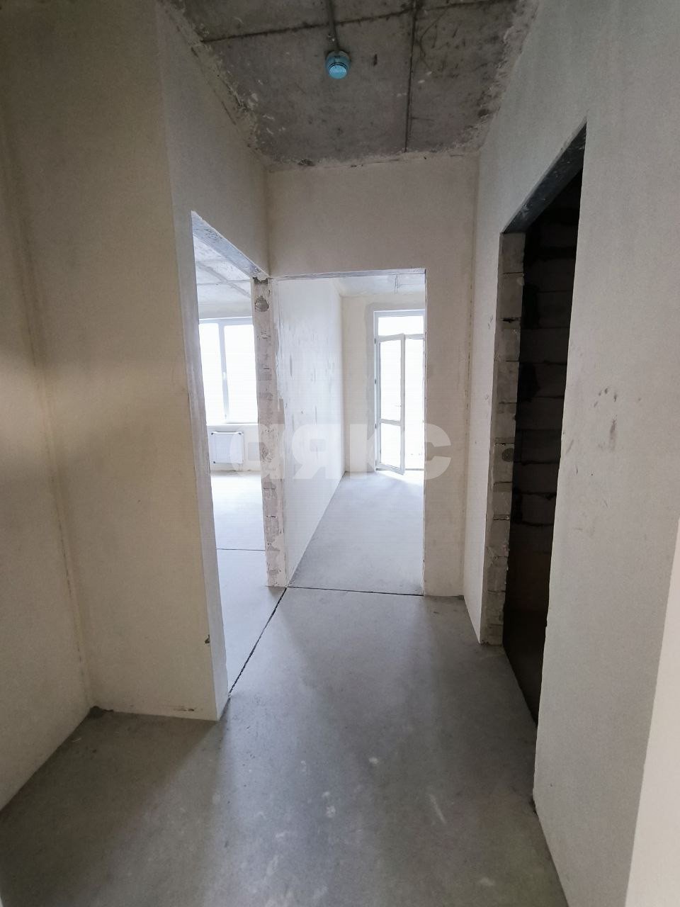 Фото №8: 1-комнатная квартира 42 м² - Молодёжное, мкр. жилой комплекс Солнечный Парк, ул. Парковая, уч4