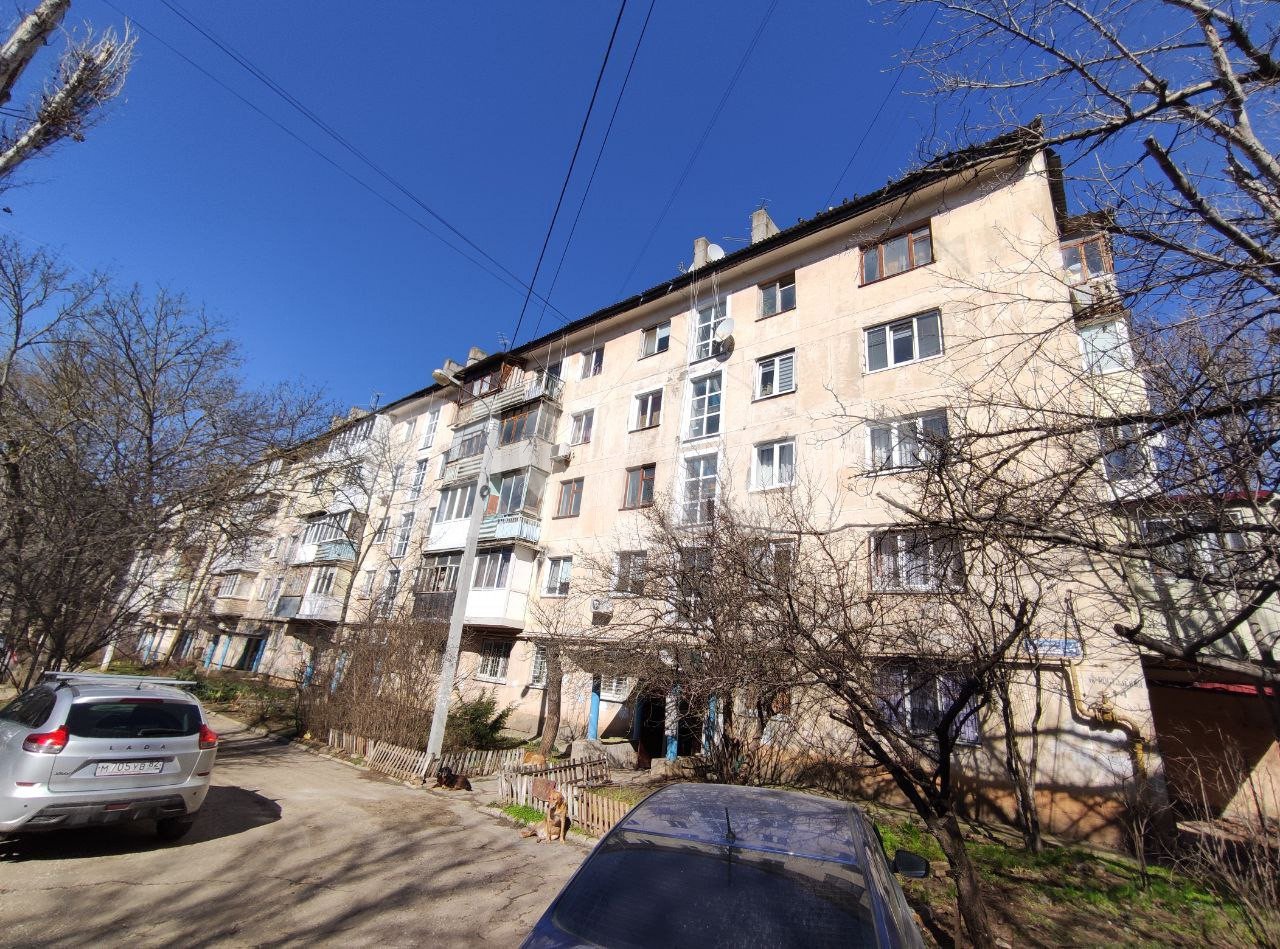 Фото №1: 3-комнатная квартира 59 м² - Симферополь, Киевский, мкр. 430-й квартал, ул. Ростовская, 14