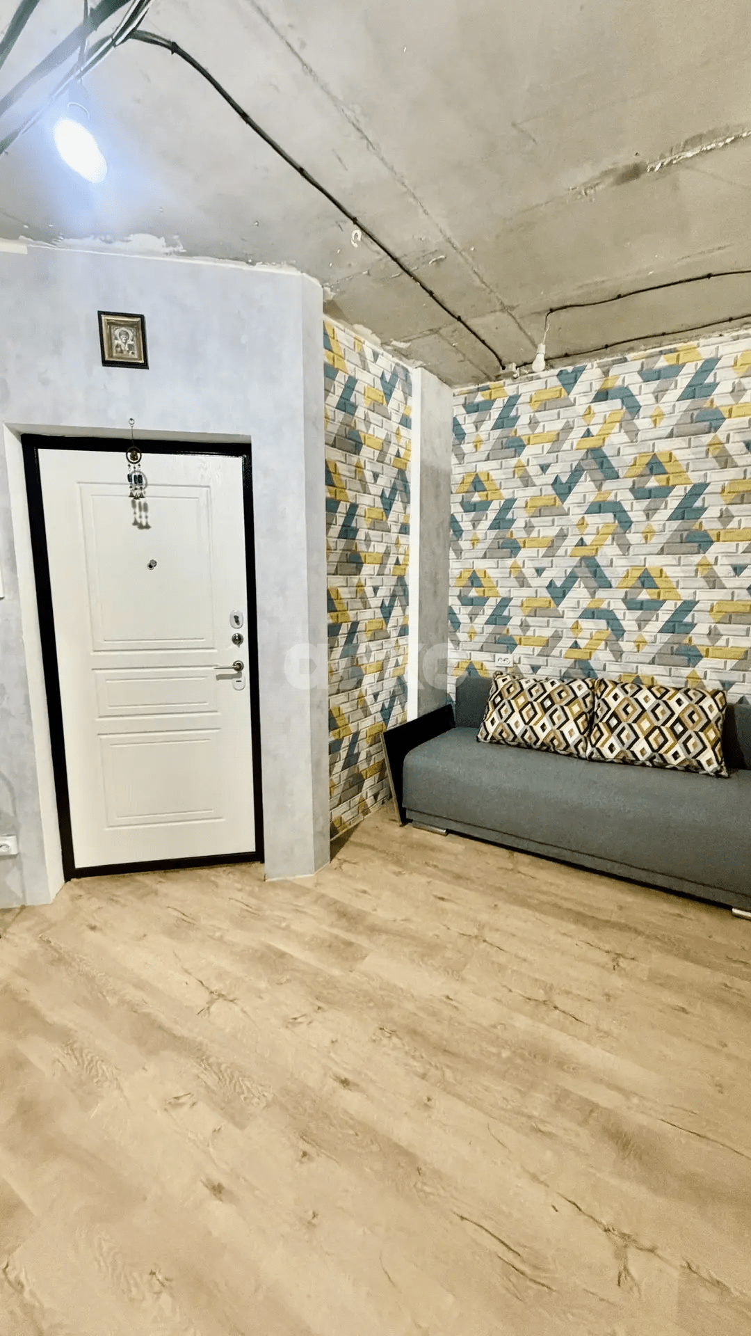 Фото №10: 1-комнатная квартира 38 м² - Белоглинка, мкр. жилой комплекс Грэсовский, ул. Парковая, 2к1