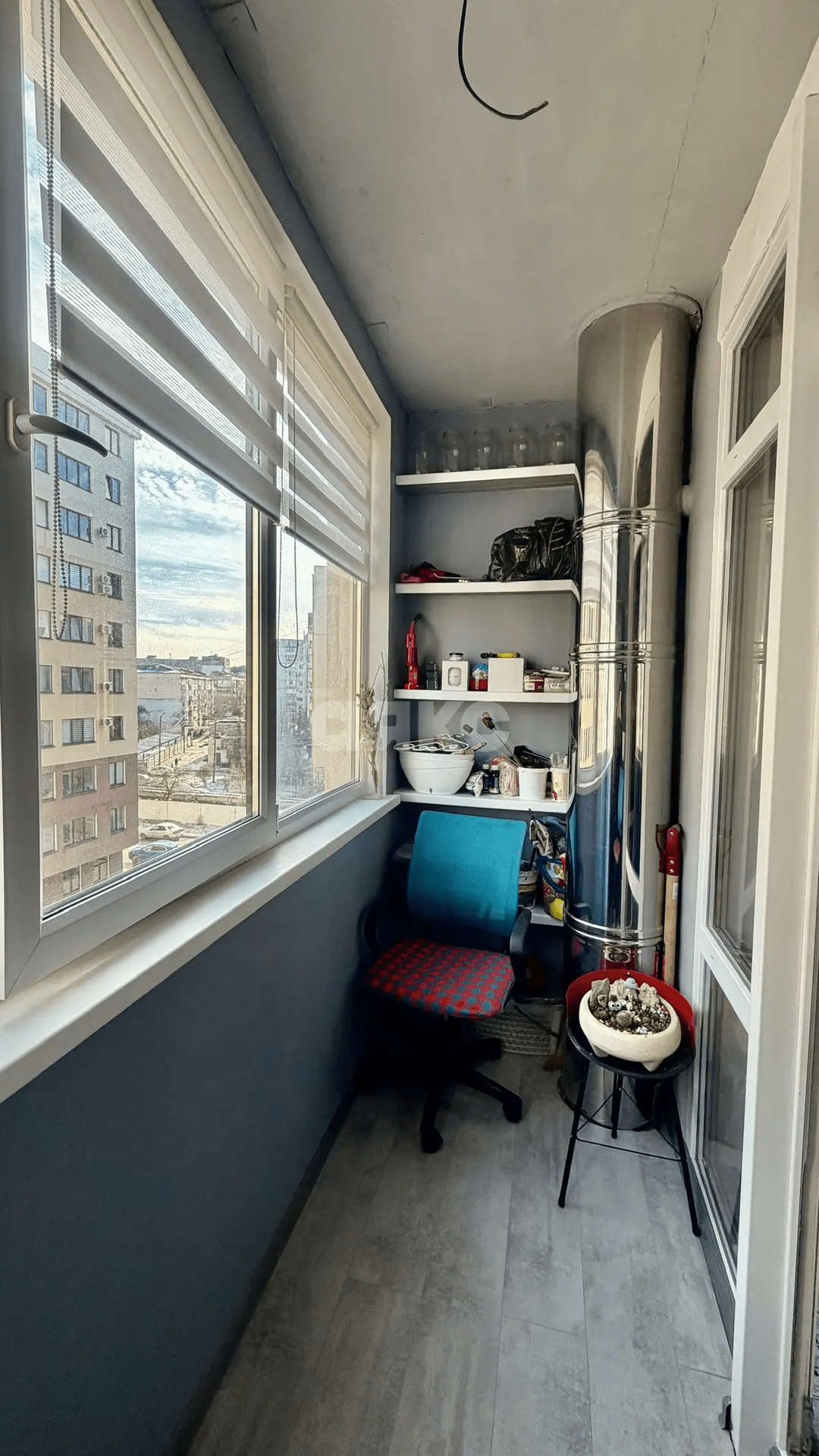 Фото №8: 1-комнатная квартира 38 м² - Белоглинка, мкр. жилой комплекс Грэсовский, ул. Парковая, 2к1