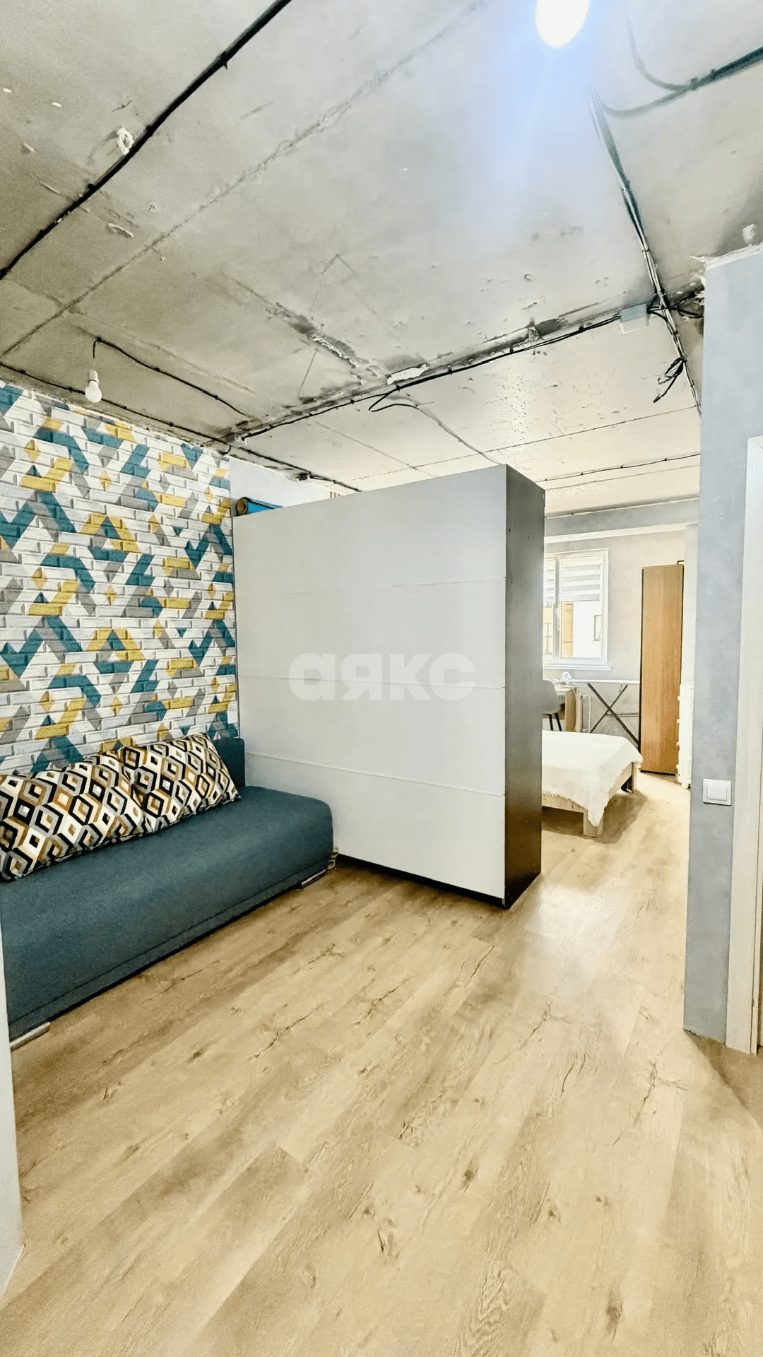 Фото №11: 1-комнатная квартира 38 м² - Белоглинка, мкр. жилой комплекс Грэсовский, ул. Парковая, 2к1