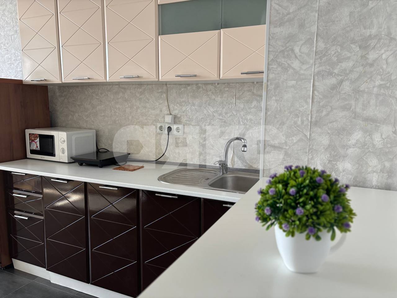 Фото №4: Студия 25 м² - Симферополь, Киевский, мкр. жилой комплекс Академия, ул. Беспалова, 110Ж